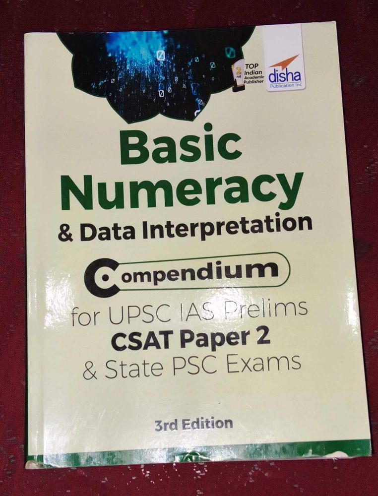Basic Numeracy &amp; Data Interpretation Compendium
