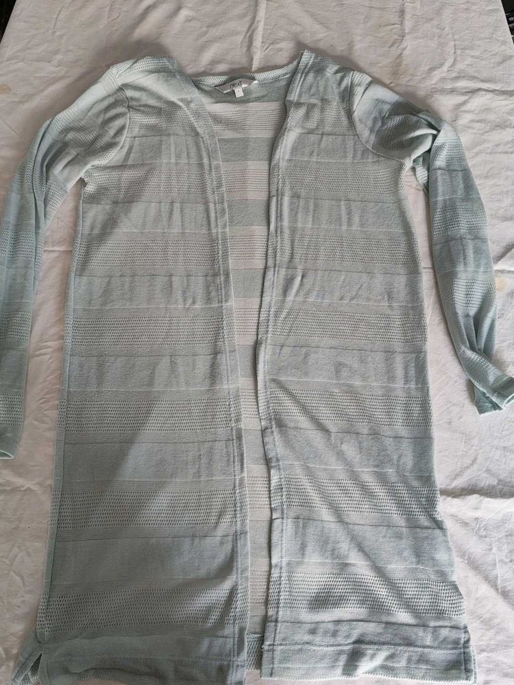 Lightweight Striped Cardigan