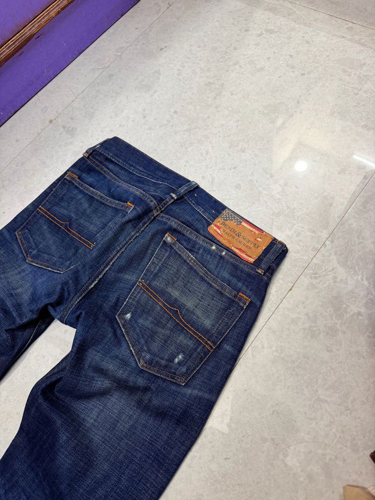Ralph Lauren Classy Blue Denim Jeans