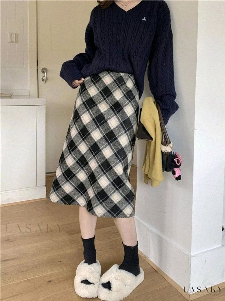 Sale🍒Korean Winter Skirt🧸✨
