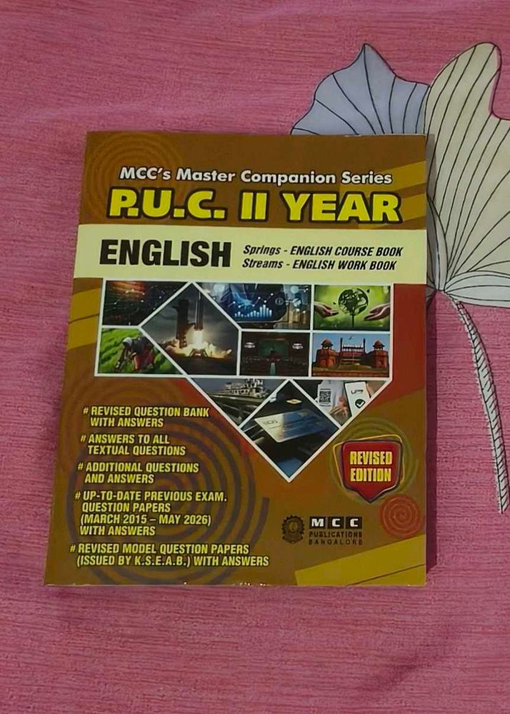 PUC II Year English - Master Companion