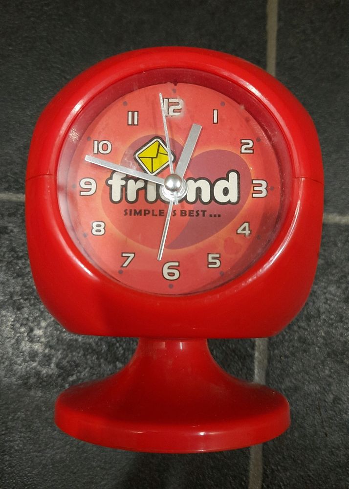 Table Clock &amp; Pen Stand⏰️