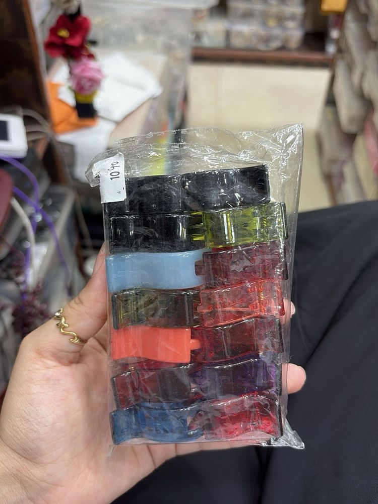 Colorful Hair Clips (any1)