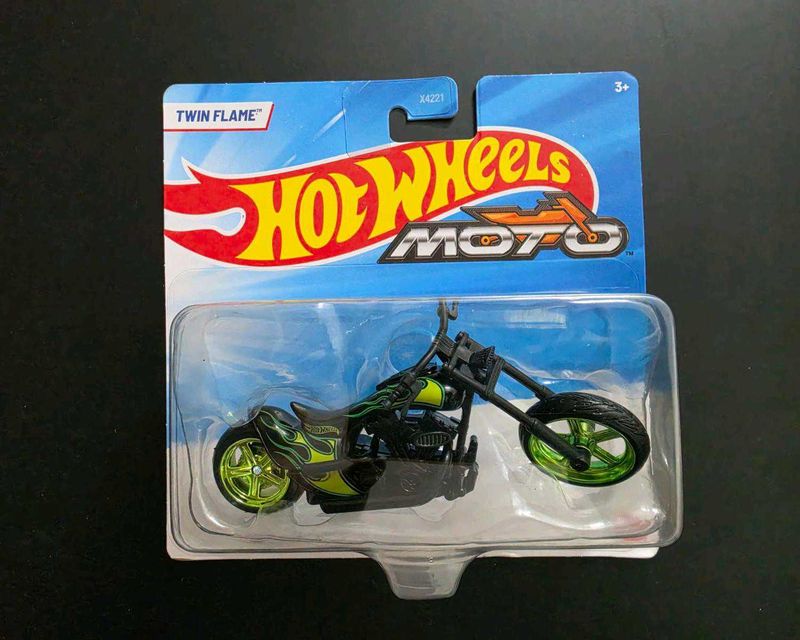 GHOST RIDER TWIN FLAME HOTWHEELS 🔥