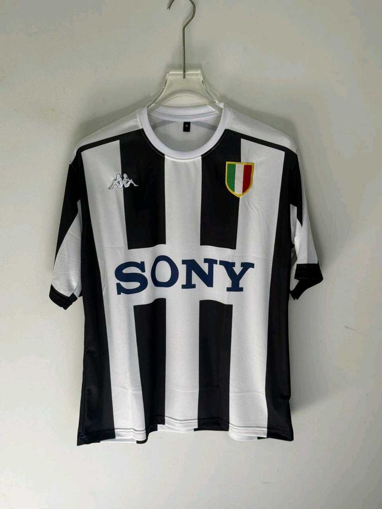Vintage Kappa Sony Jersey(Zidane)
