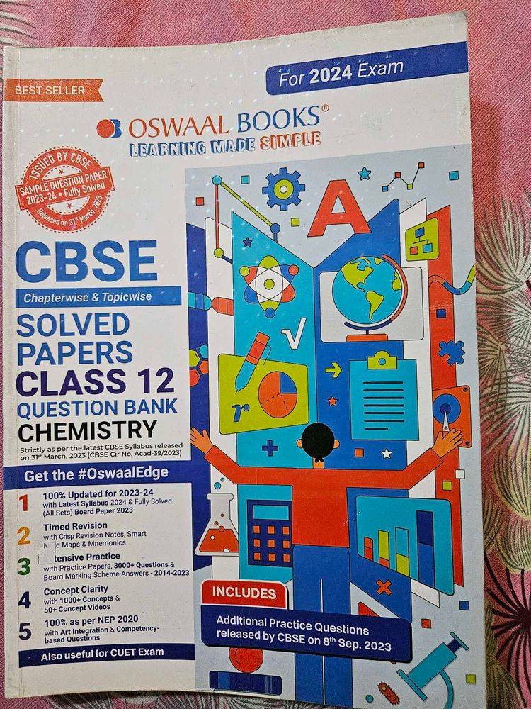 CBSE Class 12 Chemistry Solved Papers