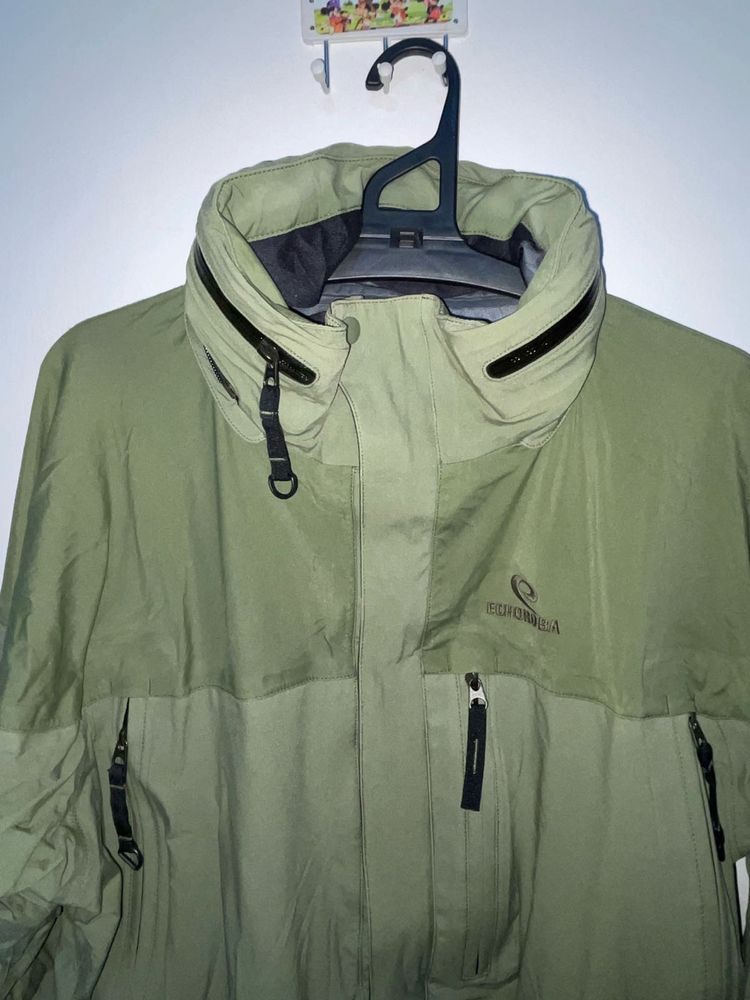 Men's Green Outdoor Jacket