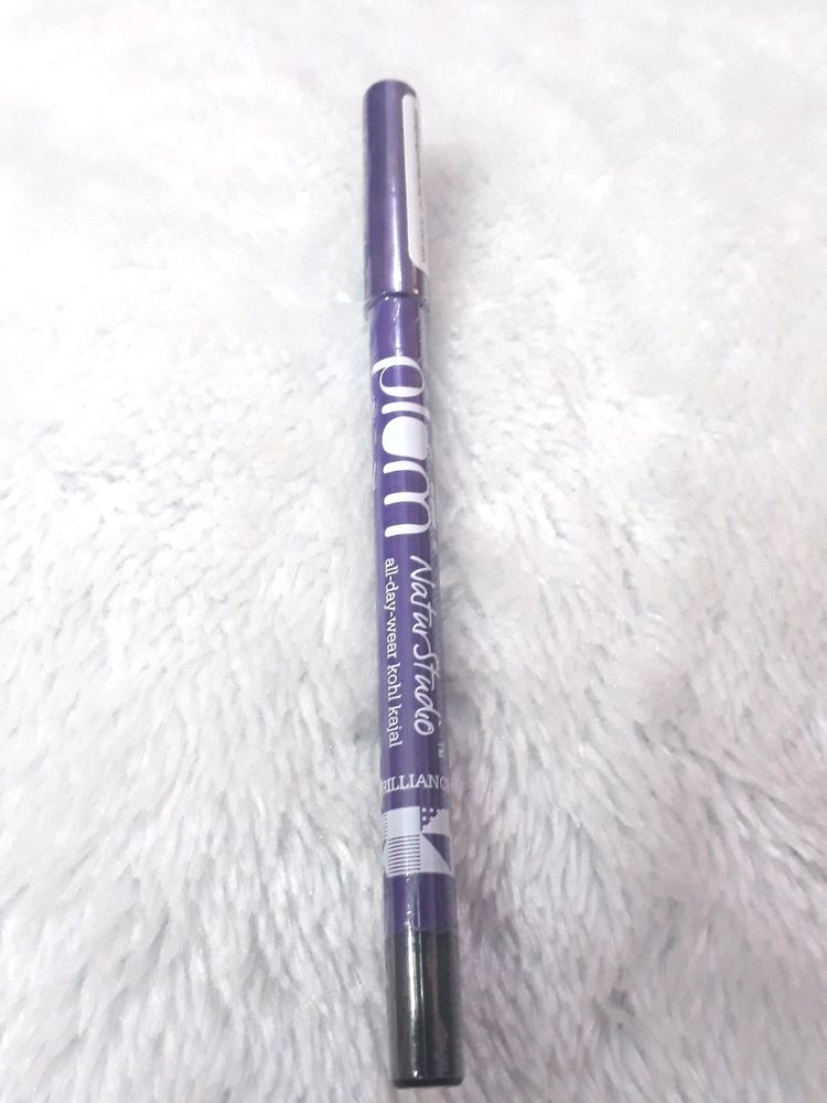 Plum Naturstudio All-Day-Wear Kajal Pencil|Intense