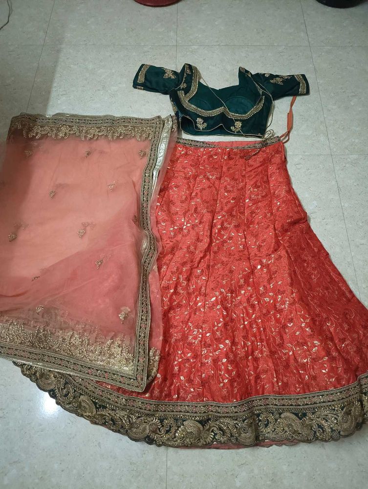 Stunning Lehenga Choli Set