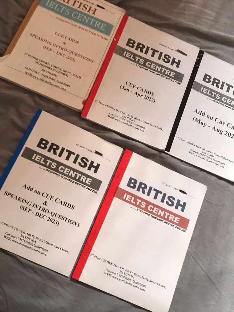 ielts book combo