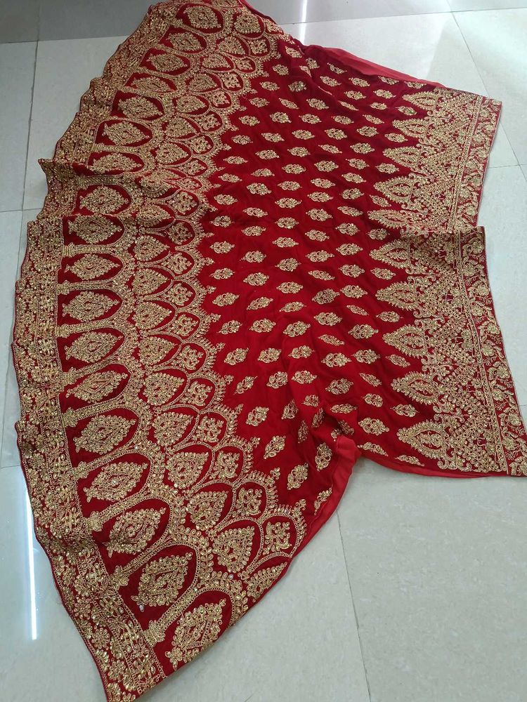 Unstitched Lehenga