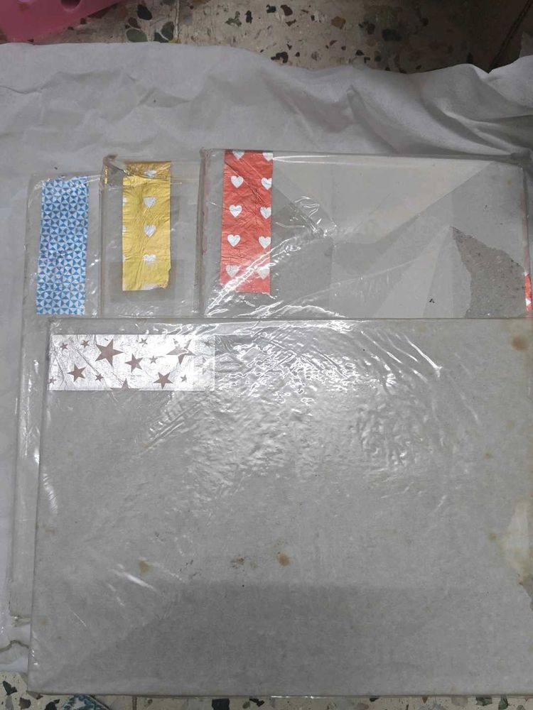 chocolate Wrappers foil Paper Sheets