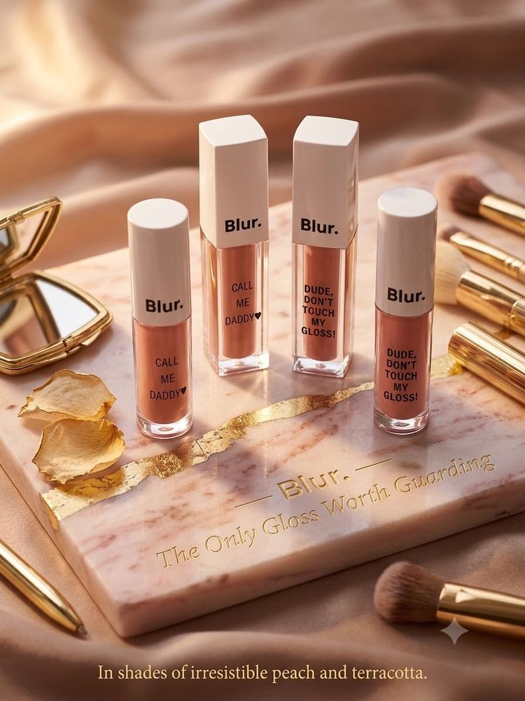 Blur Lip Gloss Set