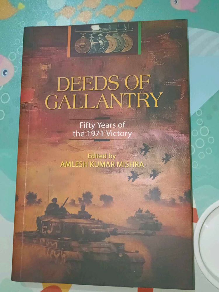 Deeds of Gallantry: