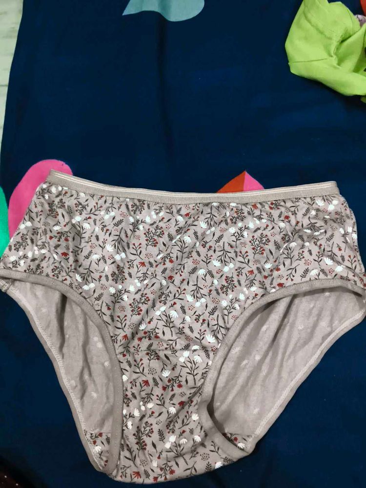 Floral Print Panties