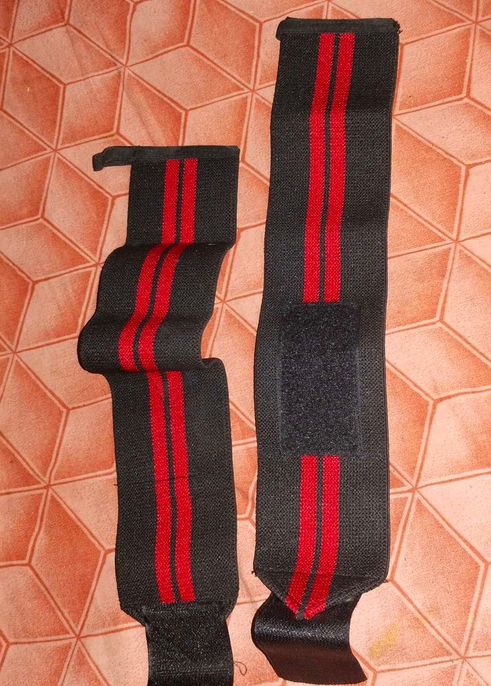 Wrist and foot  Wraps for Weightlifting