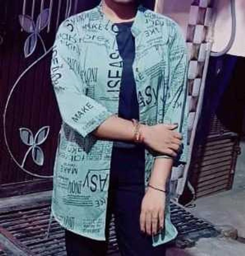 Stylish Printed Casual Tunic Top