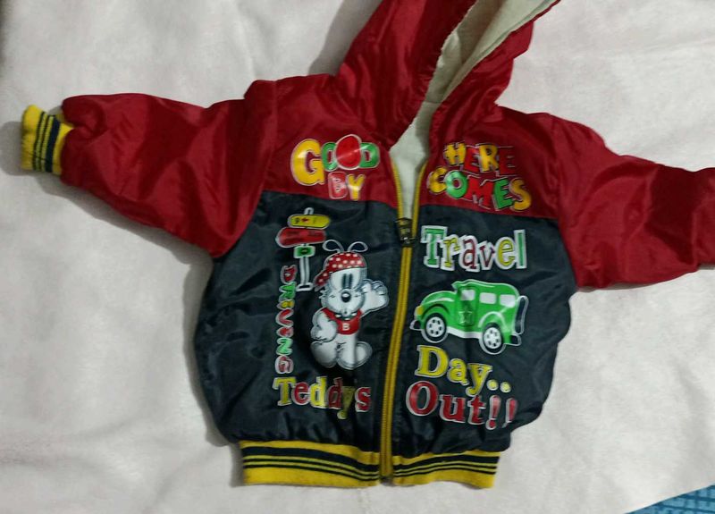 Cute Kids' Travel Jacket