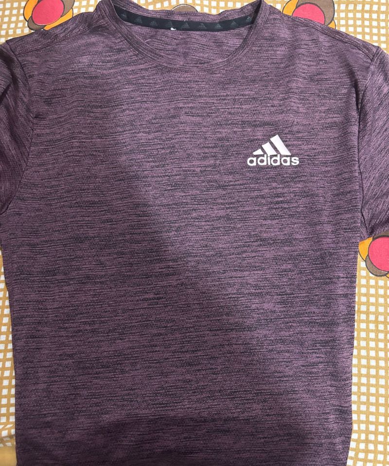 Adidas Unisex Purple Activewear