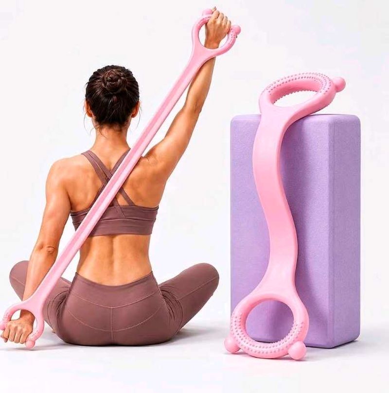 Band with Handles for exercise and workout