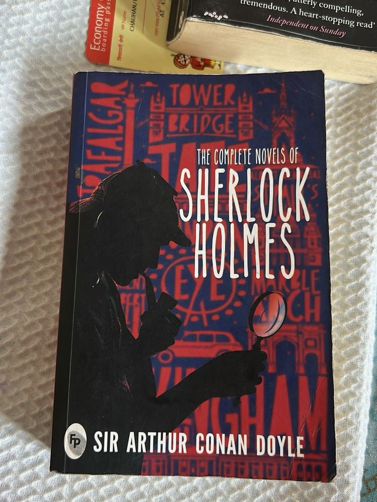 The Complete Novels Of Sherlock Homes
