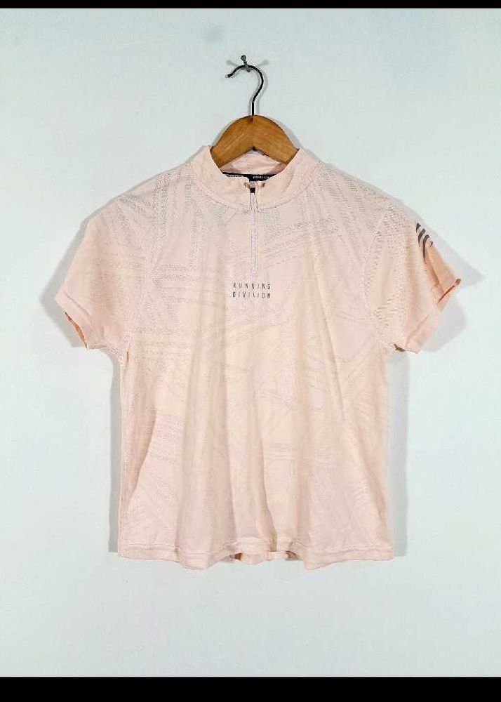 Quarter Zip Tee