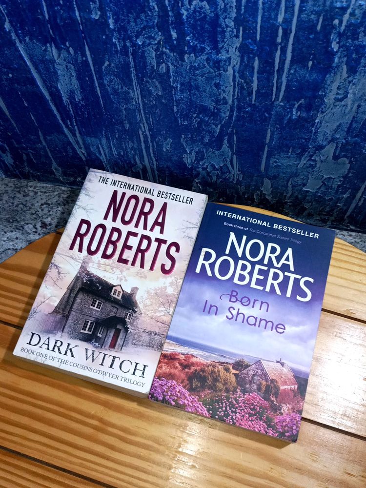 Nora Roberts Novels Set