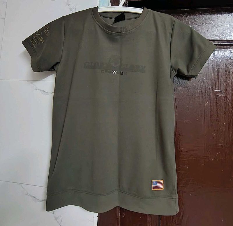 Olive Green T-Shirt