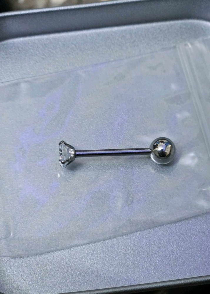 Tongue Piercing Stud