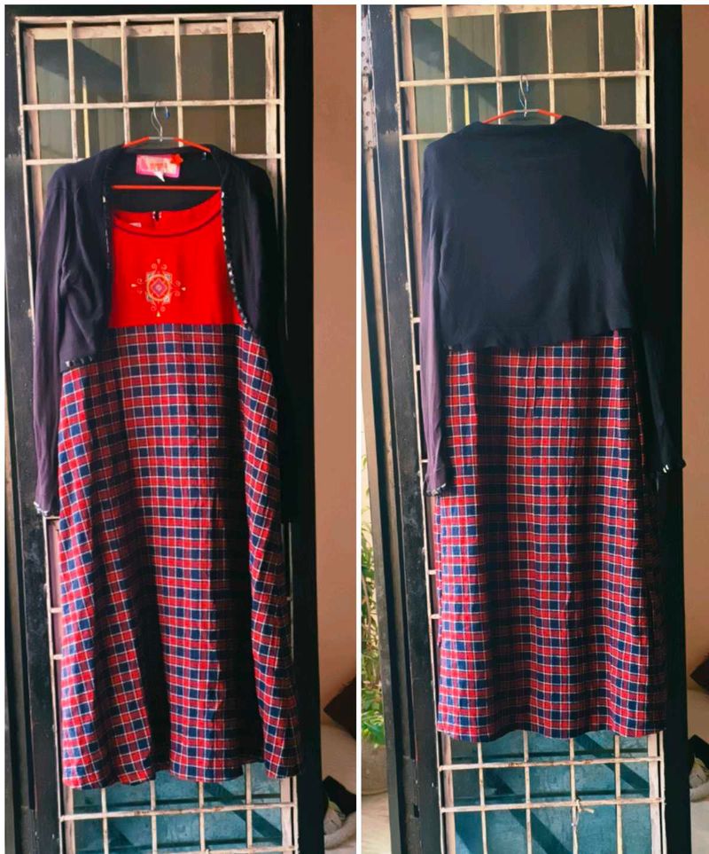 Very Beautiful Midi With Woolen Soft Cotty