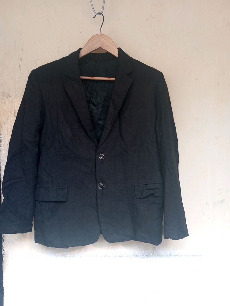 Black Formal Blazer (Men)