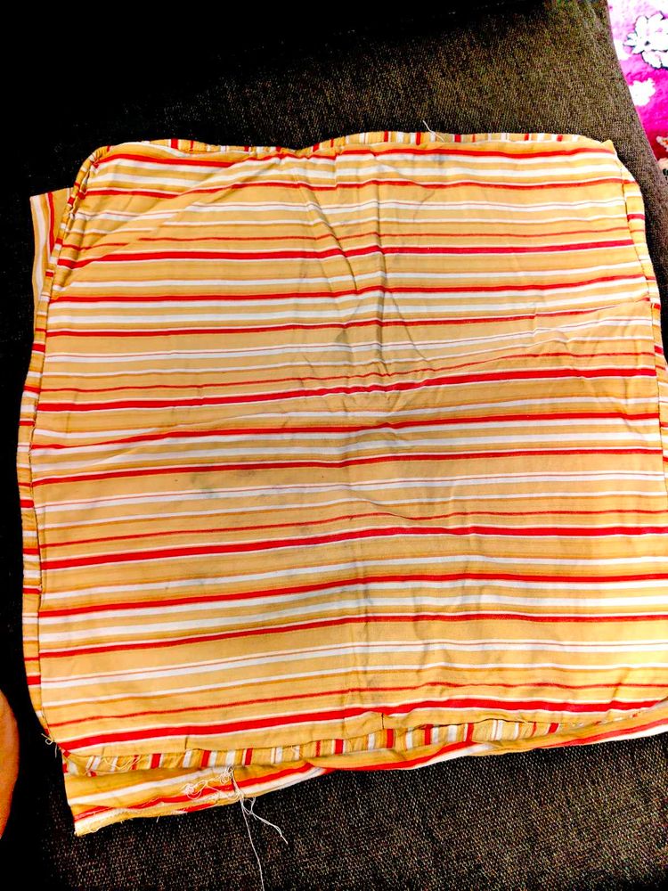 4 Striped Cushion Cover
