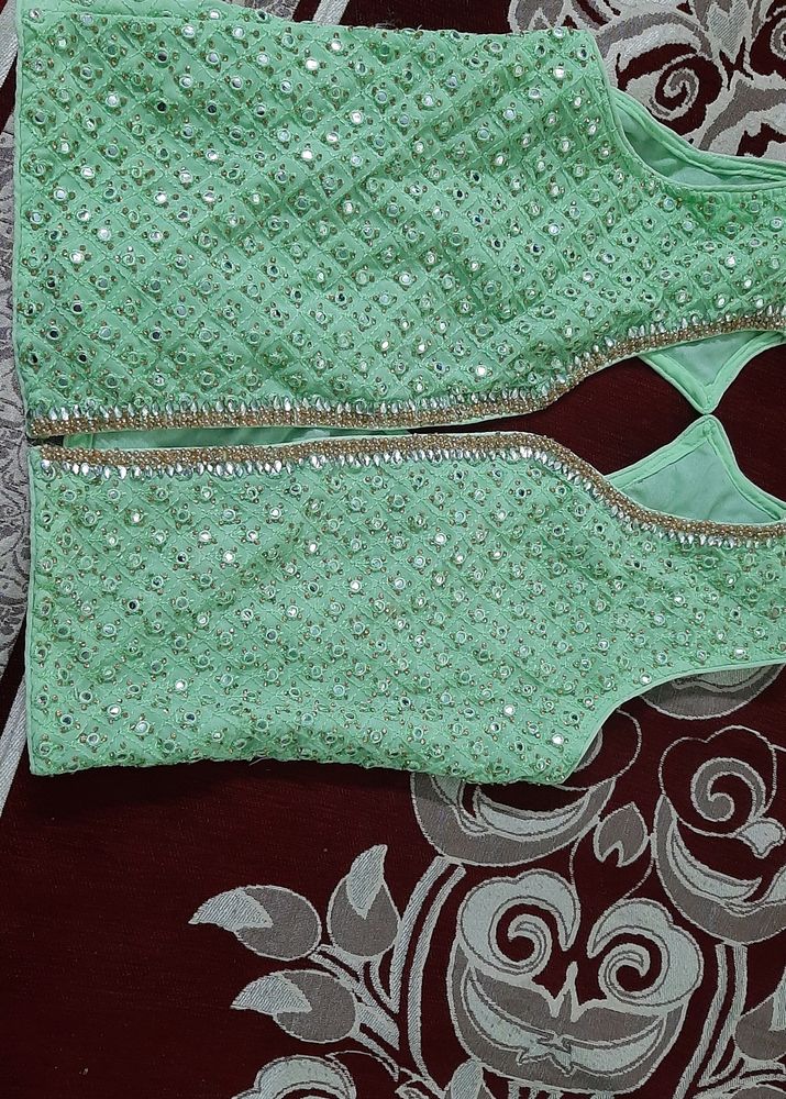 Party Wear Sharara Dress 4 PC Set Unused
