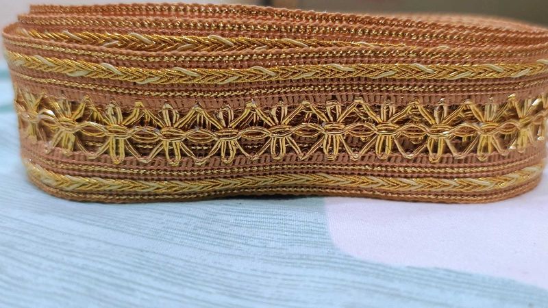 Embellished Trim for Ethnic Wear