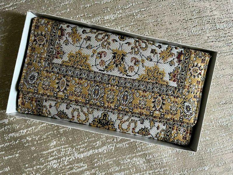 Exquisite Brocade Clutch Bag