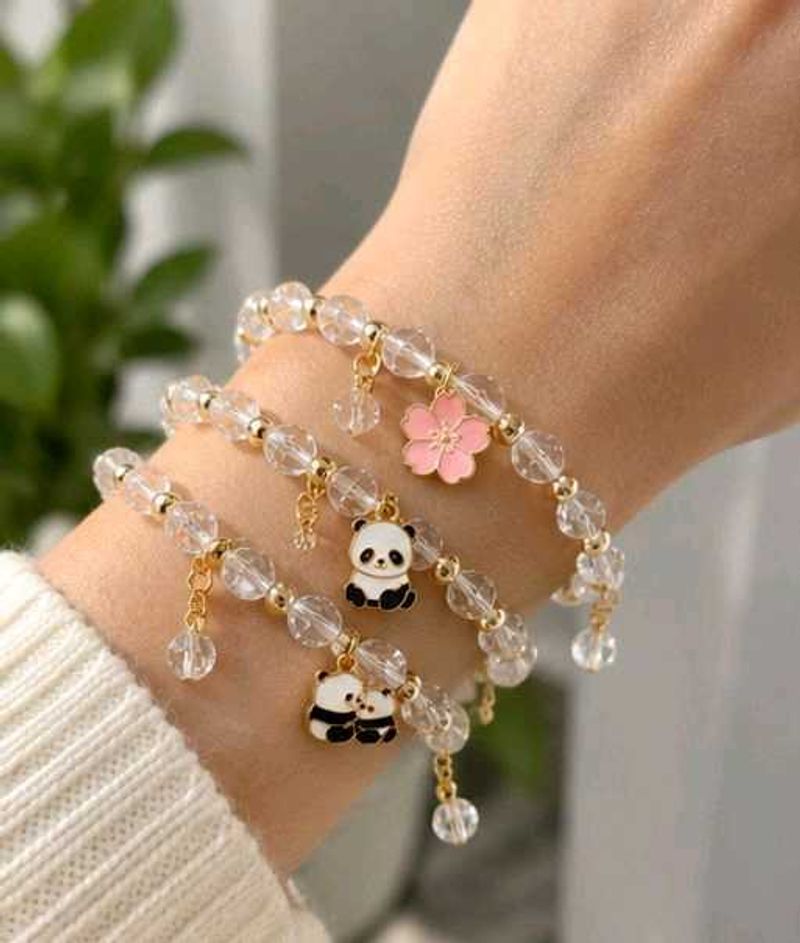 Cute  Charm Bracelets combo -3