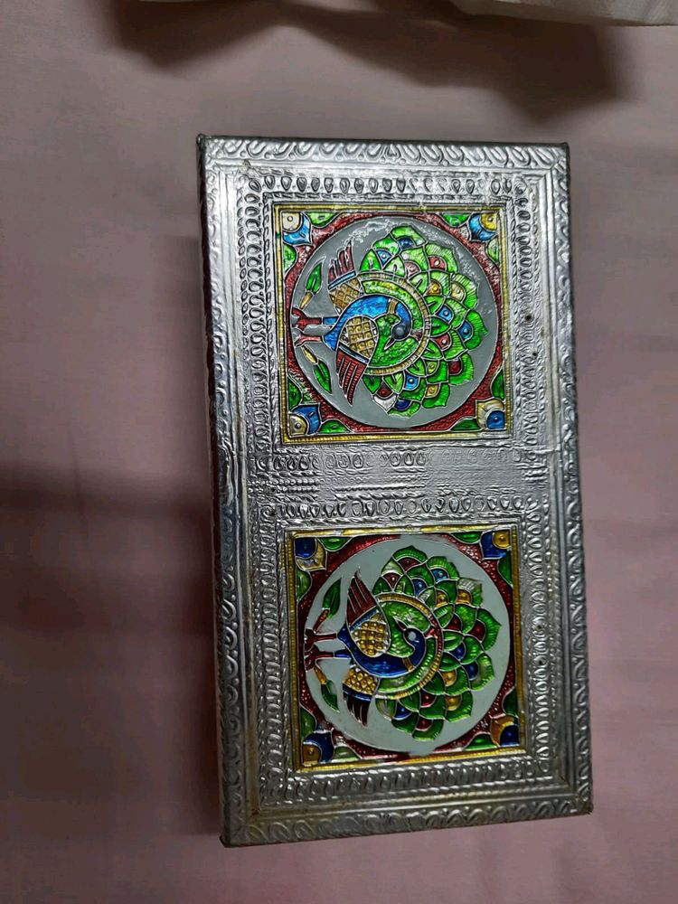 Decorative box for mouth freshener, dry fruits, jwellery etc