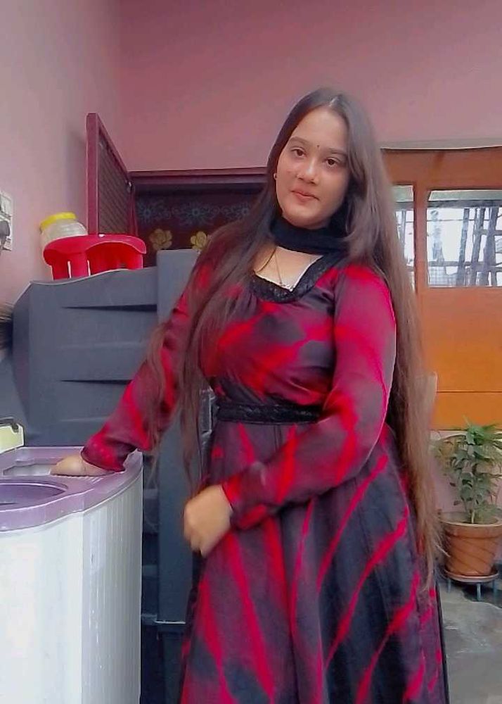 Red And Black 3 Pice Suit