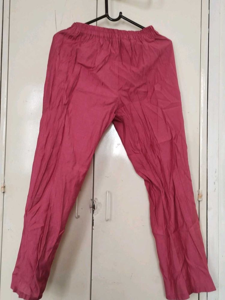 Pink Palazzo Pants