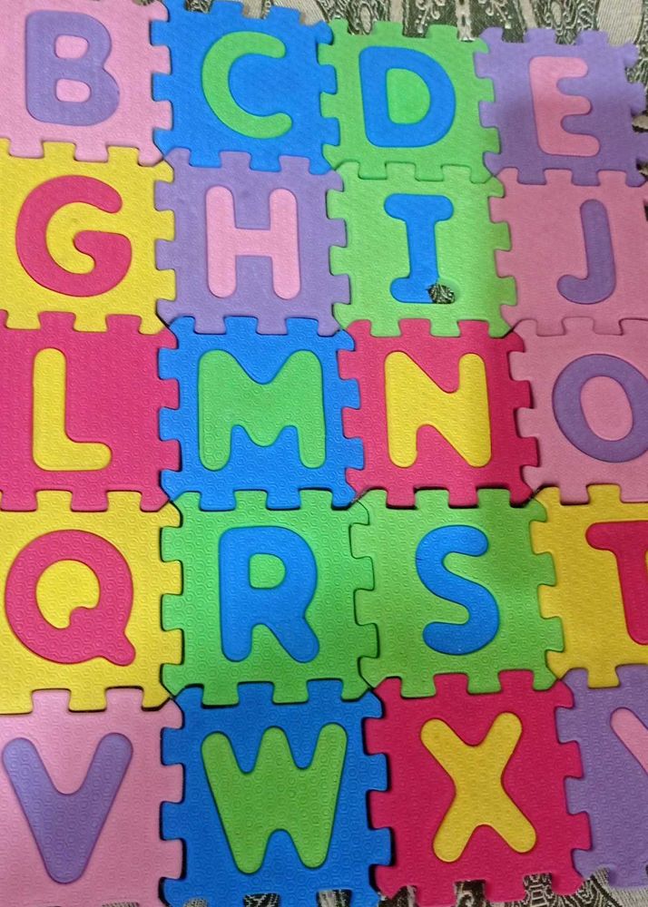 Price Drop Alphabet Play Mat