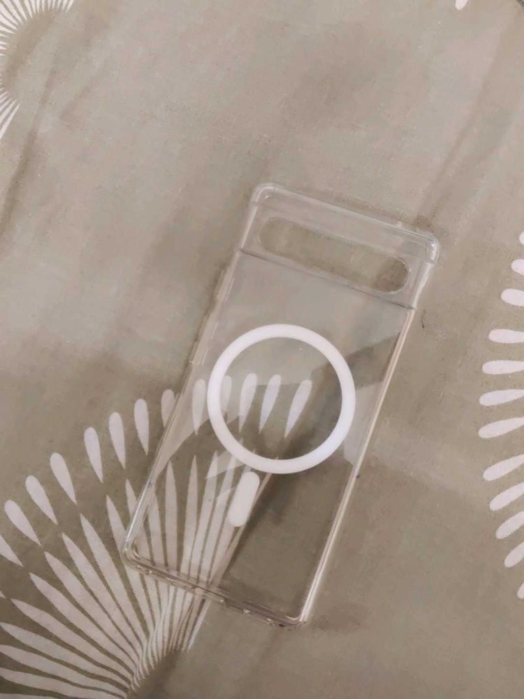 Clear Magnetic Phone Case google pixel 6a