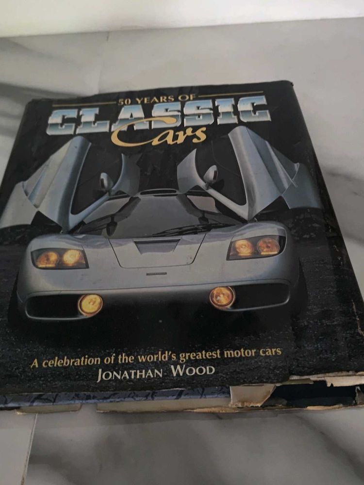 50 Years of Classic Cars Book