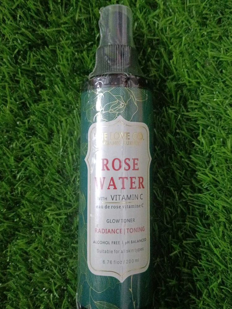 The Love Co. Rose Water Toner