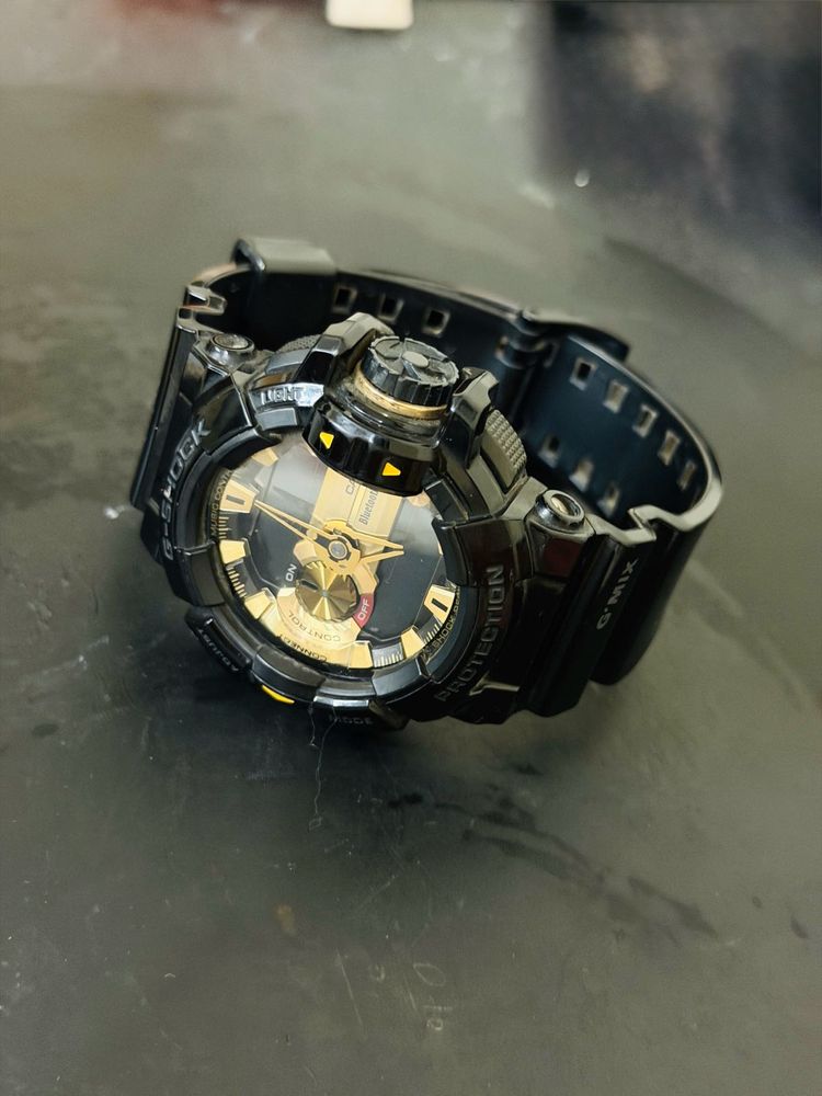 G-Shock Original GBA 400 Bluetooth Music control G