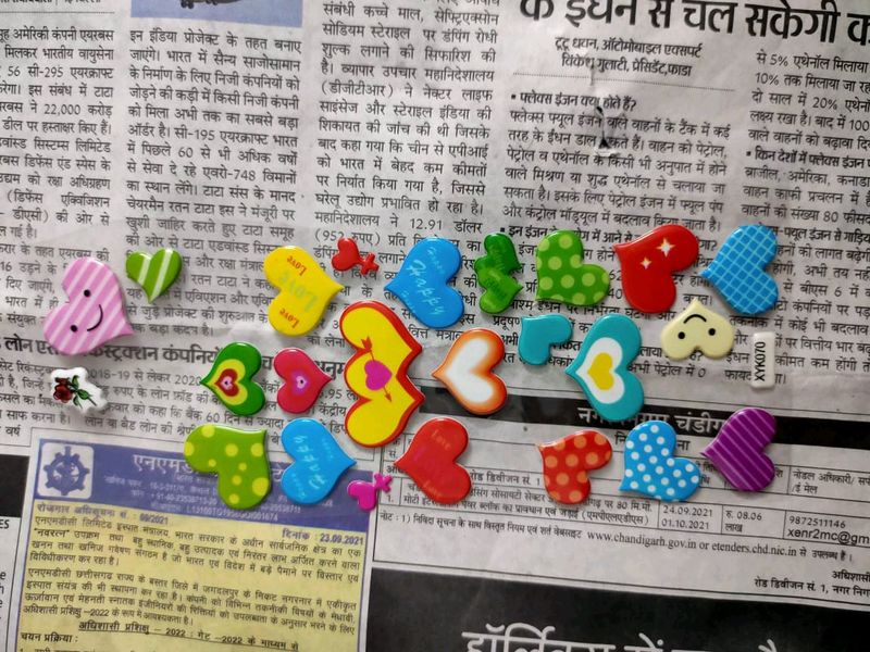 Heart Sticker