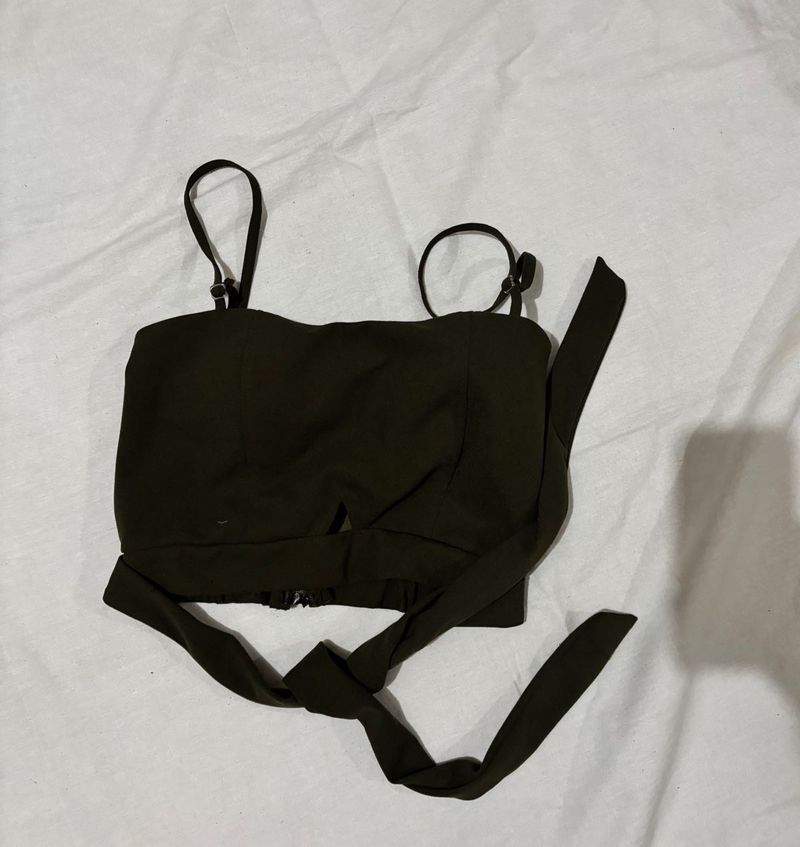 women padded top