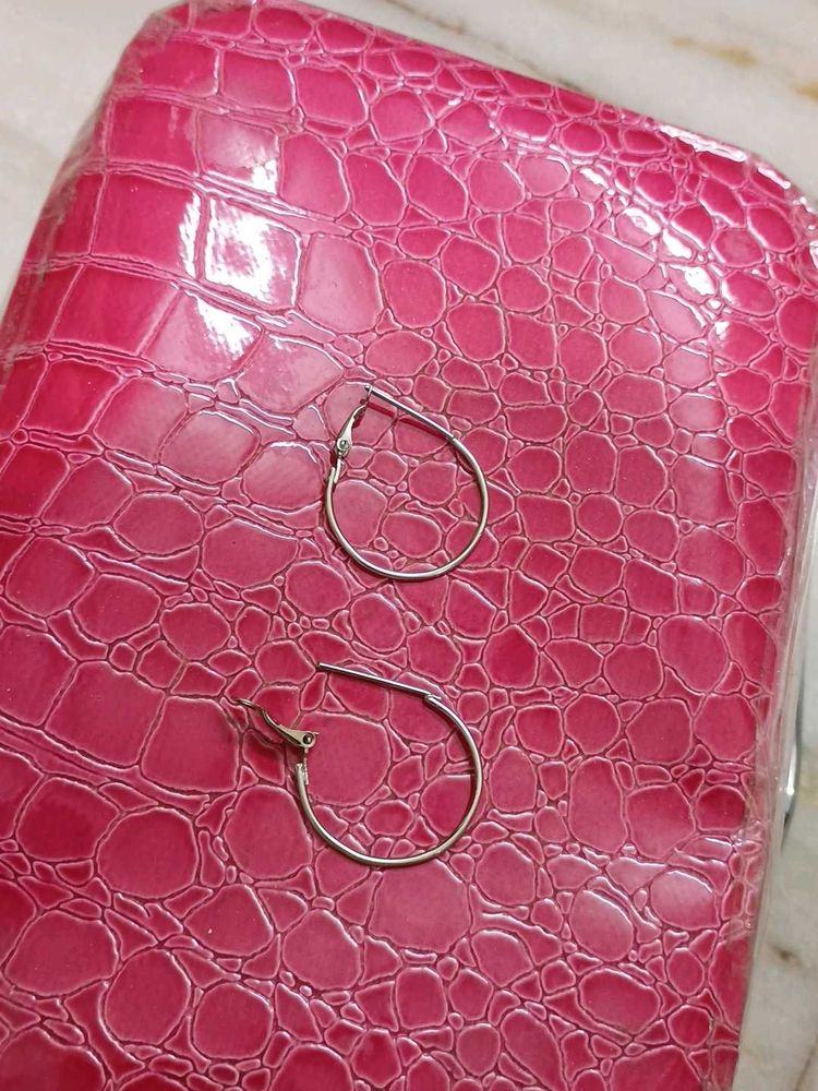 Simple Hoop Earrings