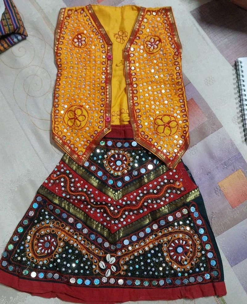 skirt ghagra