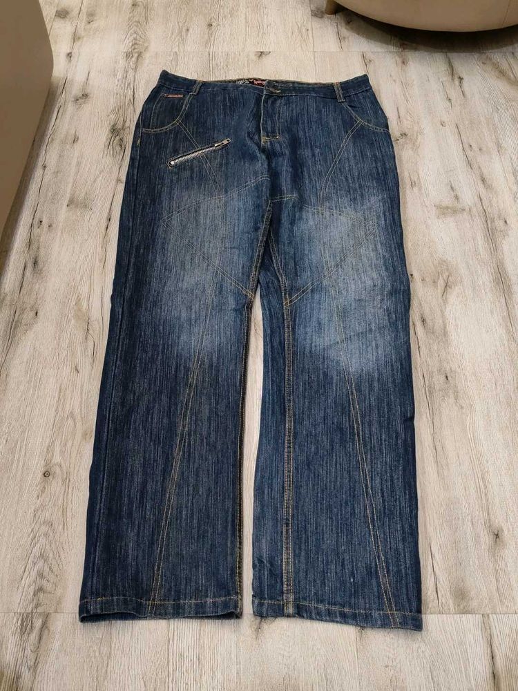 Ma6185 Rocker baggy jeans waist 36 inches