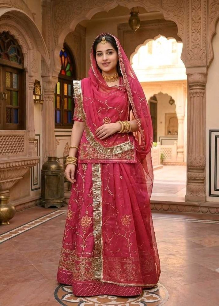 🌷Rajasthani Rajputi Dress &amp; Poshak